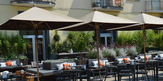 New Scalzipenna, Praia a Mare - Sombrilla Cache Cache Wood