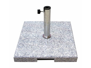 base de sombrilla de granito 40&nbsp;kg