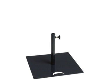 base de sombrilla Luna 30&nbsp;kg, color negro