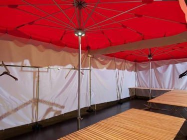 toiles de fond pour votre parasol de marché