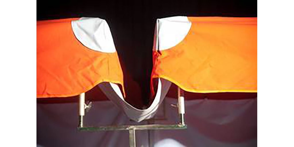 gouttières pour parasols de marché