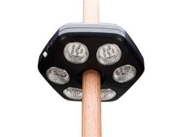 Quaseo iluminaci&oacute;n para sombrillas