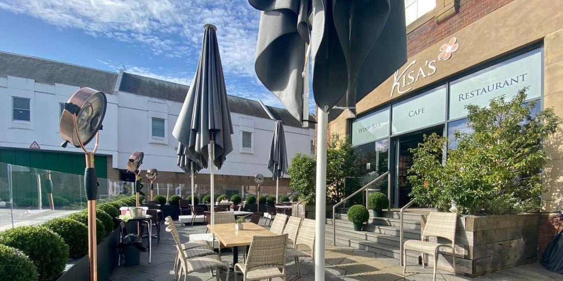 Kisas Restaurant, Perth - MacSymo Parasol