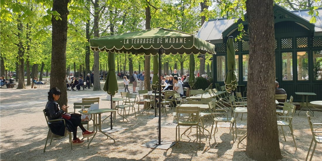 La Terrasse de Madame, Parijs - Quattro