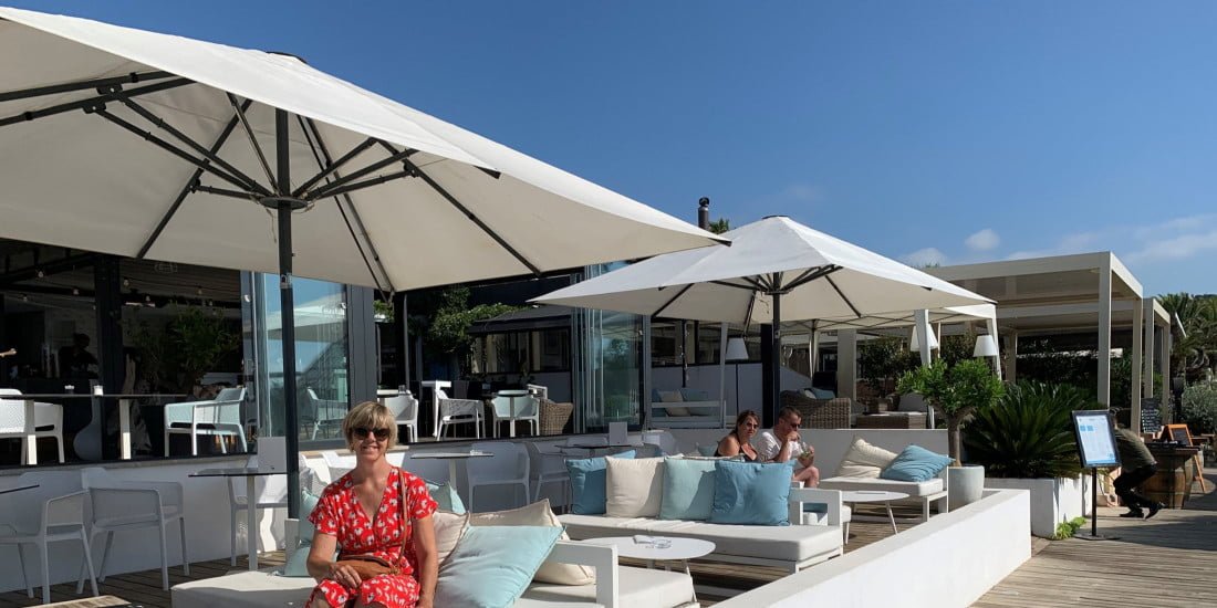 La Plage Blanche, Porticcio - MacSymo