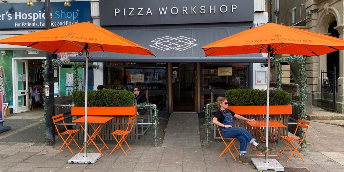 Pizza Workshop, Bristol - Quattro