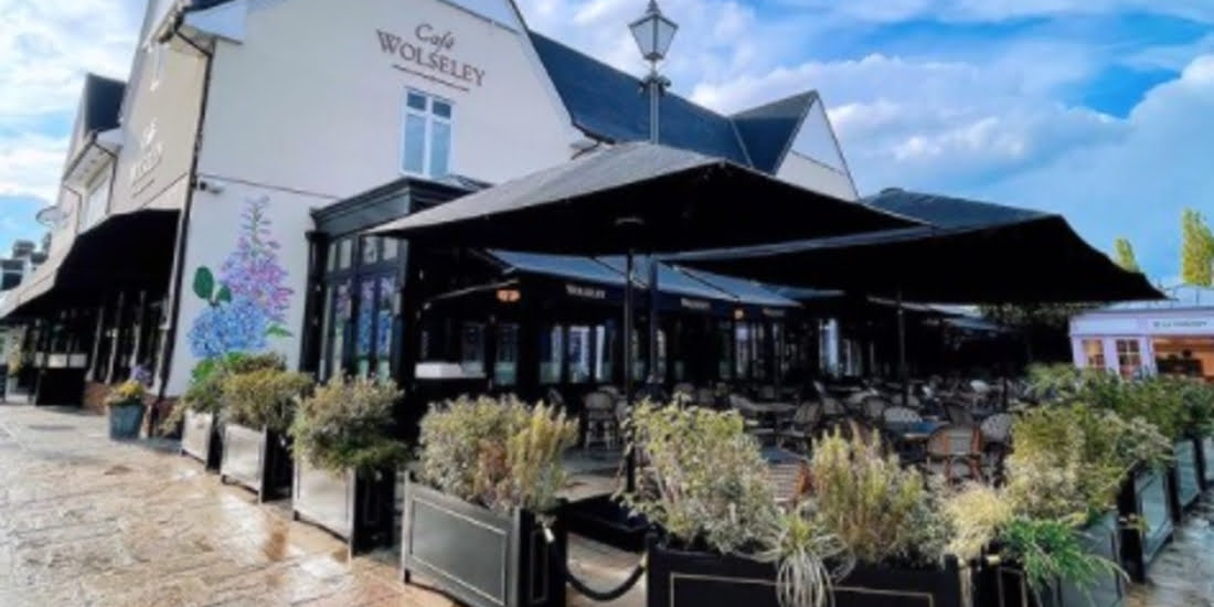 Cafe Wolseley, Bicester - MacSymo