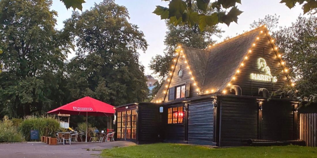 Harry's, Norwich - Sombrilla MacSymo