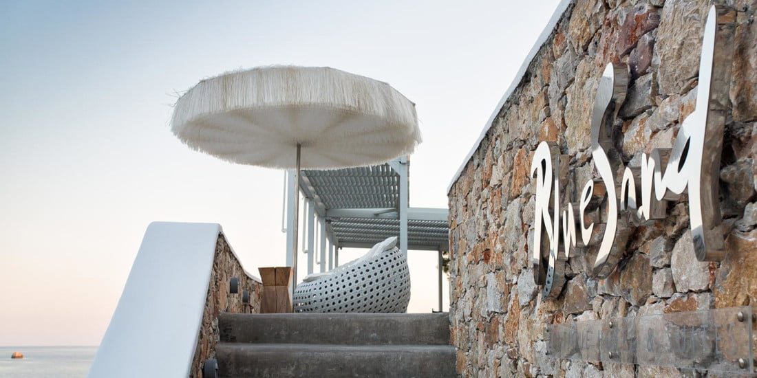 Blue Sand Boutique Hotel, Folegandros - Frou Frou