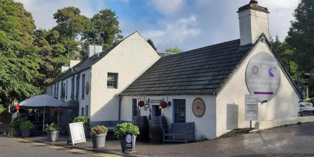 Falls of Dochart Inn, Killin - MacSymo